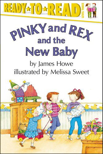 Pinky and Rex and the New Baby - James Howe - Books - Simon Spotlight - 9780689825484 - February 1, 1999