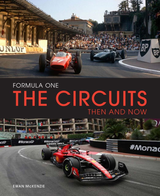 Cover for Frank Hopkinson · Formula One The Circuits: Then &amp; Now (Hardcover Book) (2025)