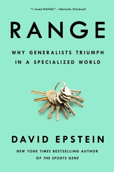Range - David Epstein - Böcker - Penguin Publishing Group - 9780735214484 - 28 maj 2019