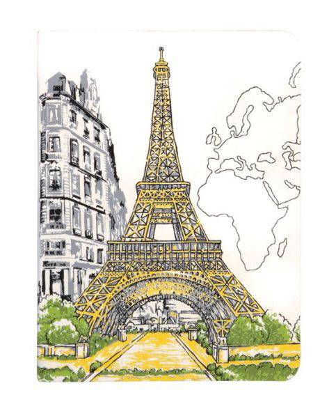 Cover for Galison · Paris Eiffel Tower Handmade Journal (Papirvare) (2015)