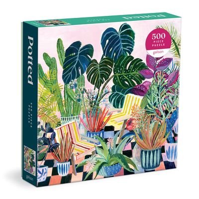 Cover for Galison · Potted 500 Piece Puzzle (GAME) (2022)