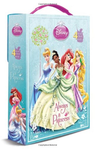 Always a Princess (Disney Princess) (Friendship Box) - Andrea Posner-sanchez - Books - RH/Disney - 9780736428484 - July 26, 2011