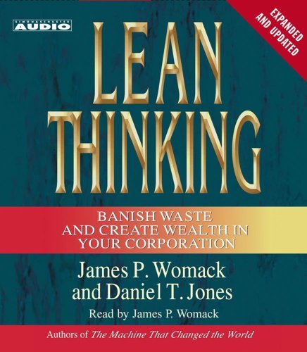 Cover for James P. Womack · Lean Thinking: Banish Waste and Create Wealth in Your Corporation (Lydbog (CD)) [Abridged Ed of 2nd Revised edition] (2003)