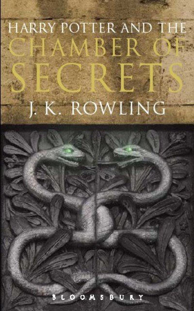 Cover for Rowling J.K. · Harry Potter and the Chamber of Secrets - Adult Edition (N/A) (2004)
