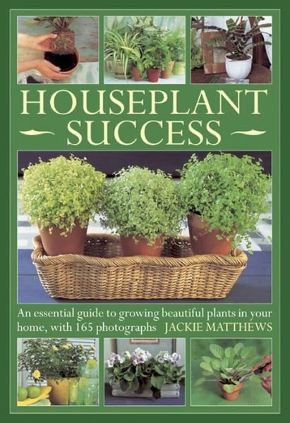 Cover for Jackie Matthews · Houseplant Success (Hardcover Book) (2013)