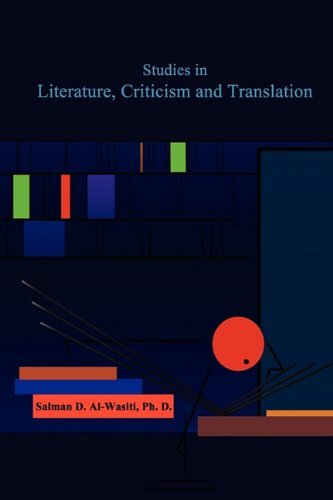 Cover for Salman D. Al-Wasiti · Studies in Literature, Criticism and Translation (Paperback Book) [1st edition] (2010)