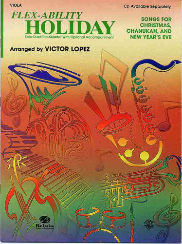 Cover for Victor · Flex Ability Holiday Viola (Paperback Book) (2002)