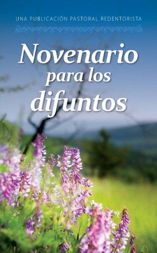 Cover for Misionaros Redentoristas · Novenario Para Los Difuntos: Misioneros Redentoristas (Paperback Book) [Spanish, Bklt edition] (2005)
