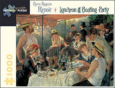 Cover for Pierre-auguste Renoir · Pierre-Auguste Renoir: Luncheon of the Boating Party (Leksaker) (2010)