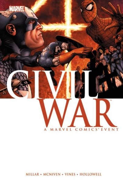 Cover for Mark Millar · Civil War (Innbunden bok) (2016)