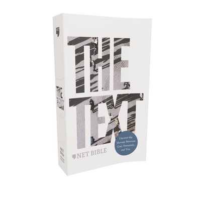 Cover for Michael DiMarco · The TEXT Bible: Uncover the message between God, humanity, and you (NET, Paperback, Comfort Print) (Paperback Book) (2022)