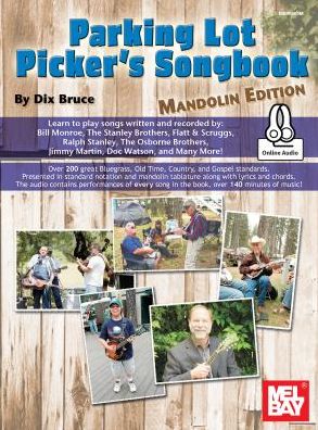 Cover for Dix Bruce · Parking Lot Pickers Songbook Mandolin (Spiral Book) (2015)