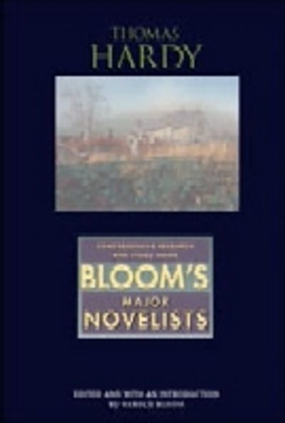 Cover for Harold Bloom · Thomas Hardy - Bloom's Major Novelists (Hardcover Book) (2002)
