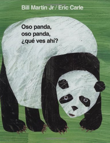 Cover for Jr. Bill Martin · Oso panda, oso panda,  que ves ahi? / Panda Bear, Panda Bear, What Do You Hear? (Spanish Edition) - Brown Bear and Friends (Hardcover bog) (2008)