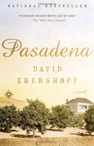 Cover for David Ebershoff · Pasadena: A Novel (Paperback Book) [Reprint edition] (2003)