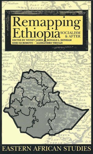 Cover for Wendy James · Remapping Ethiopia: Socialism &amp; After - Eastern African Studies (Pocketbok) (2002)