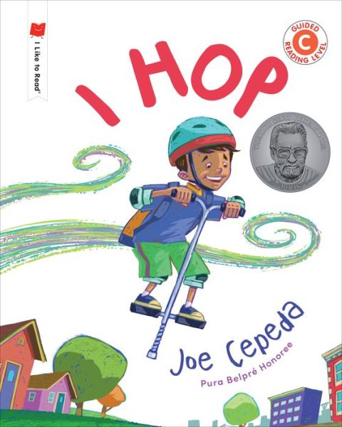 Cover for Joe Cepeda · I Hop - I Like to Read (Paperback Book) (2023)