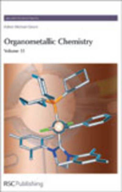 Cover for Royal Society of Chemistry · Organometallic Chemistry: Volume 33 - Specialist Periodical Reports (Hardcover Book) (2007)