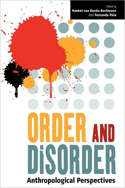 Cover for Keebet Von Benda-beckmann · Order and Disorder: Anthropological Perspectives (Pocketbok) (2011)