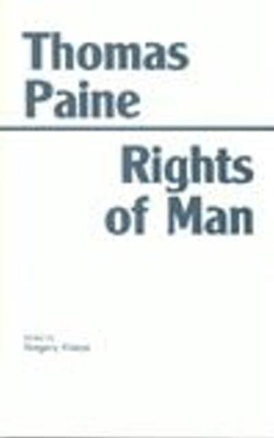 Cover for Thomas Paine · The Rights of Man (Hardcover Book) (1992)