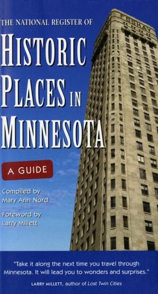 Cover for National Register of Historic Places in Minnesota: a Guide (Paperback Book) (2003)