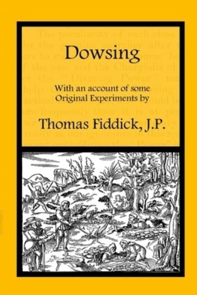 Cover for Dowsing (Paperback Book) (2011)