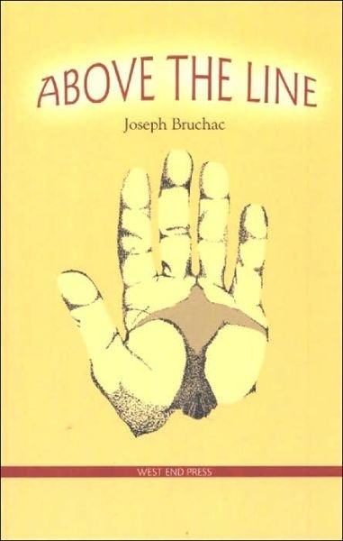 Cover for Joseph Bruchac · Above the Line: New Poems (Paperback Book) (2003)