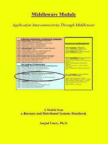 Cover for Amjad Umar · E-business and Distributed Systems Handbook: Middleware Module (Taschenbuch) (2003)