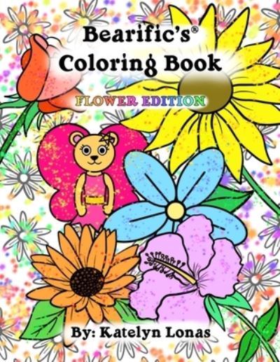 Cover for Katelyn Lonas · Bearific's (R) Coloring Book (Paperback Book) (2020)