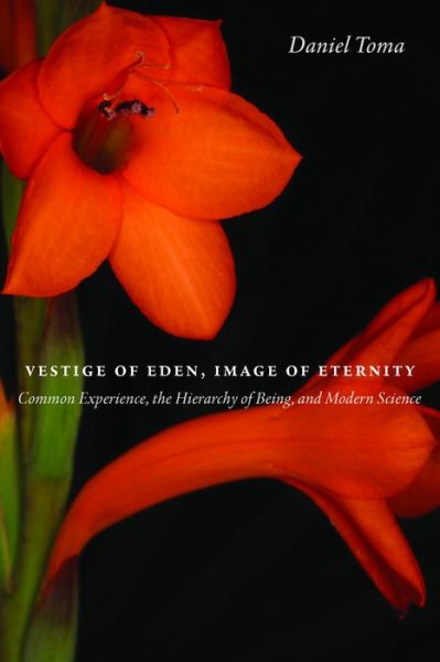 Cover for Daniel Toma · Vestige of Eden, Image of Eternity: Common Experience, the Hierarchy of Being, and Modern Science (Paperback Book) (2019)