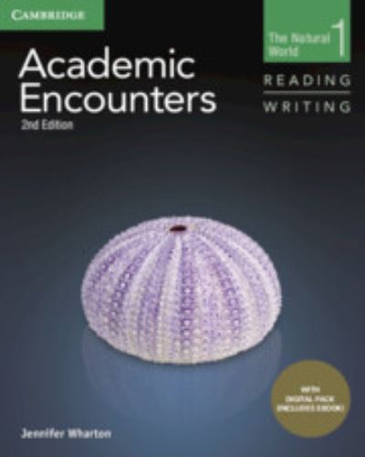 Cover for Jennifer Wharton · Academic Encounters Level 1 Student's Book Reading and Writing with Digital Pack (Book) (2022)