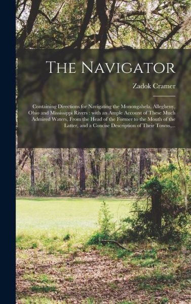 Cover for Zadok 1773-1813? Cramer · The Navigator (Inbunden Bok) (2021)