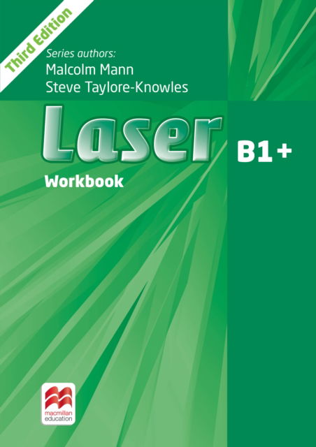 Cover for Malcolm Mann · Laser 3rd edition B1+ Workbook no key with Student's Resource Centre Pack - Laser 3rd edition (N/A)