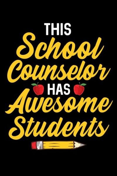 Cover for Ginzburg Press · This School Counselor Has Awesome Students (Pocketbok) (2019)