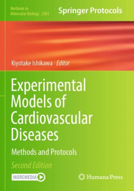 Experimental Models of Cardiovascular Diseases: Methods and Protocols - Methods in Molecular Biology - - Livros - Springer-Verlag New York Inc. - 9781071638484 - 15 de maio de 2025