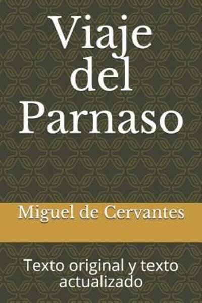 Cover for Miguel de Cervantes · Viaje del Parnaso (Paperback Book) (2019)