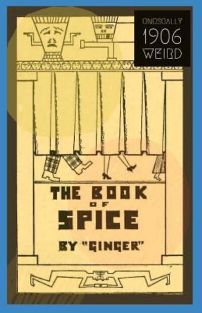 Cover for By Ginger · The Book of Spice (Paperback Book) (2019)