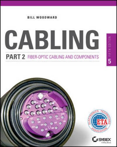 Cover for Woodward · Cabling Part 2  Fiber-optic (Paperback Bog) (2015)