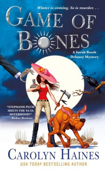 Cover for Carolyn Haines · Game of Bones: A Sarah Booth Delaney Mystery - A Sarah Booth Delaney Mystery (Paperback Book) (2020)
