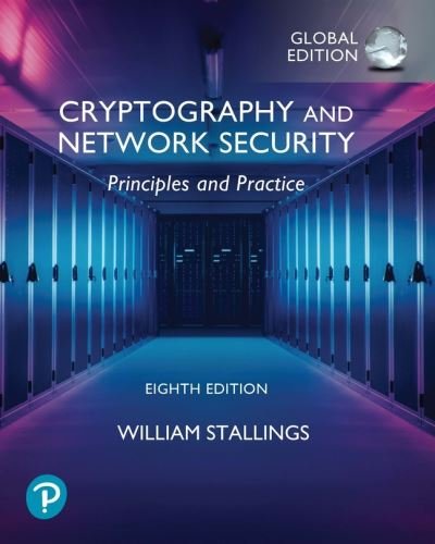 Cover for William Stallings · Cryptography and Network Security: Principles and Practice, Global Ed (Taschenbuch) (2022)