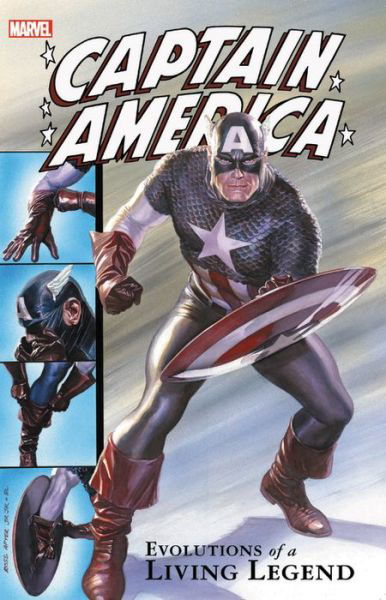 Cover for Joe Simon · Captain America: Evolutions of a Living Legend (Taschenbuch) (2019)