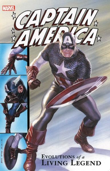 Cover for Joe Simon · Captain America: Evolutions Of A Living Legend (Paperback Book) (2019)