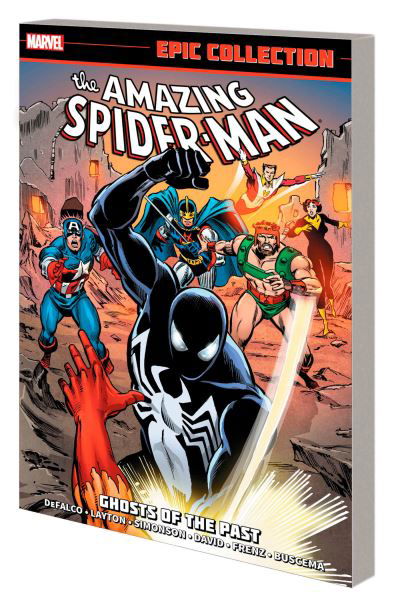 Cover for Tom Defalco · Amazing Spider-Man Epic Collection: Ghosts of The Past (Pocketbok) (2023)