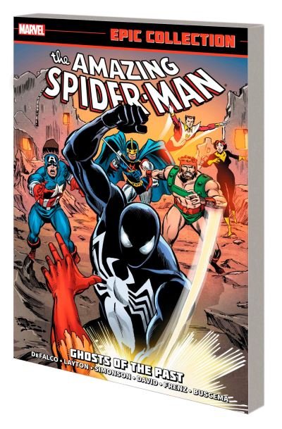 Cover for Tom Defalco · Amazing Spider-man Epic Collection: Ghosts Of The Past (Paperback Bog) (2023)