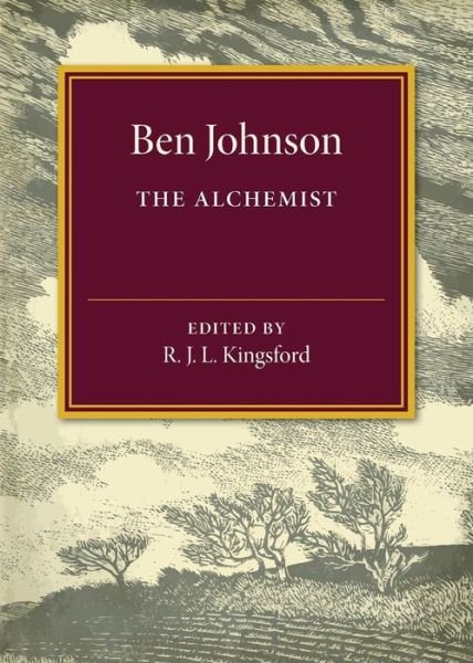 Cover for Ben Jonson · The Alchemist (Taschenbuch) (2016)