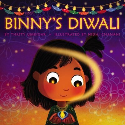 Cover for Thrity Umrigar · Binny's Diwali (Inbunden Bok) (2020)