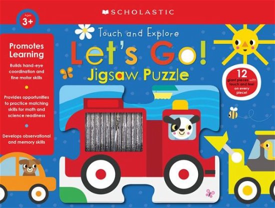 Cover for Scholastic · Let's Go! Jigsaw Puzzle: Scholastic Early Learners (Puzzle) (Bok) (2020)