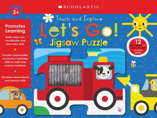 Cover for Scholastic · Let's Go! Jigsaw Puzzle: Scholastic Early Learners (Puzzle) (Book) (2020)