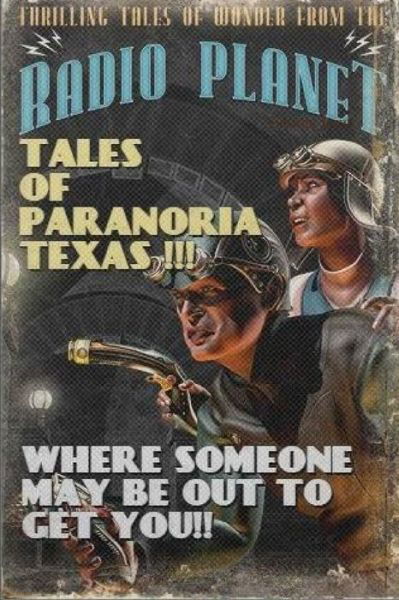 Cover for George Jones · Paranoria, TX - The Radio Scripts (Paperback Bog) (2017)