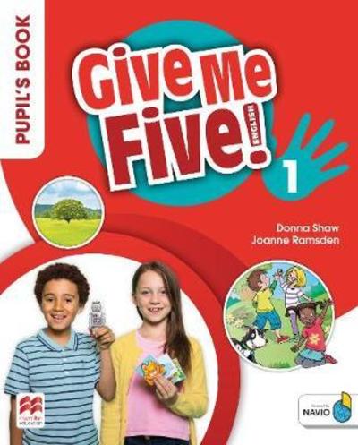 Cover for Donna Shaw · Give Me Five! Level 1 Pupil's Book Pack (Book) (2018)